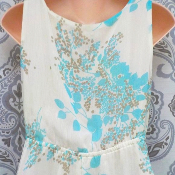 *John Paul Richard Floral Maxi Dress- Size M - Picture 4 of 5